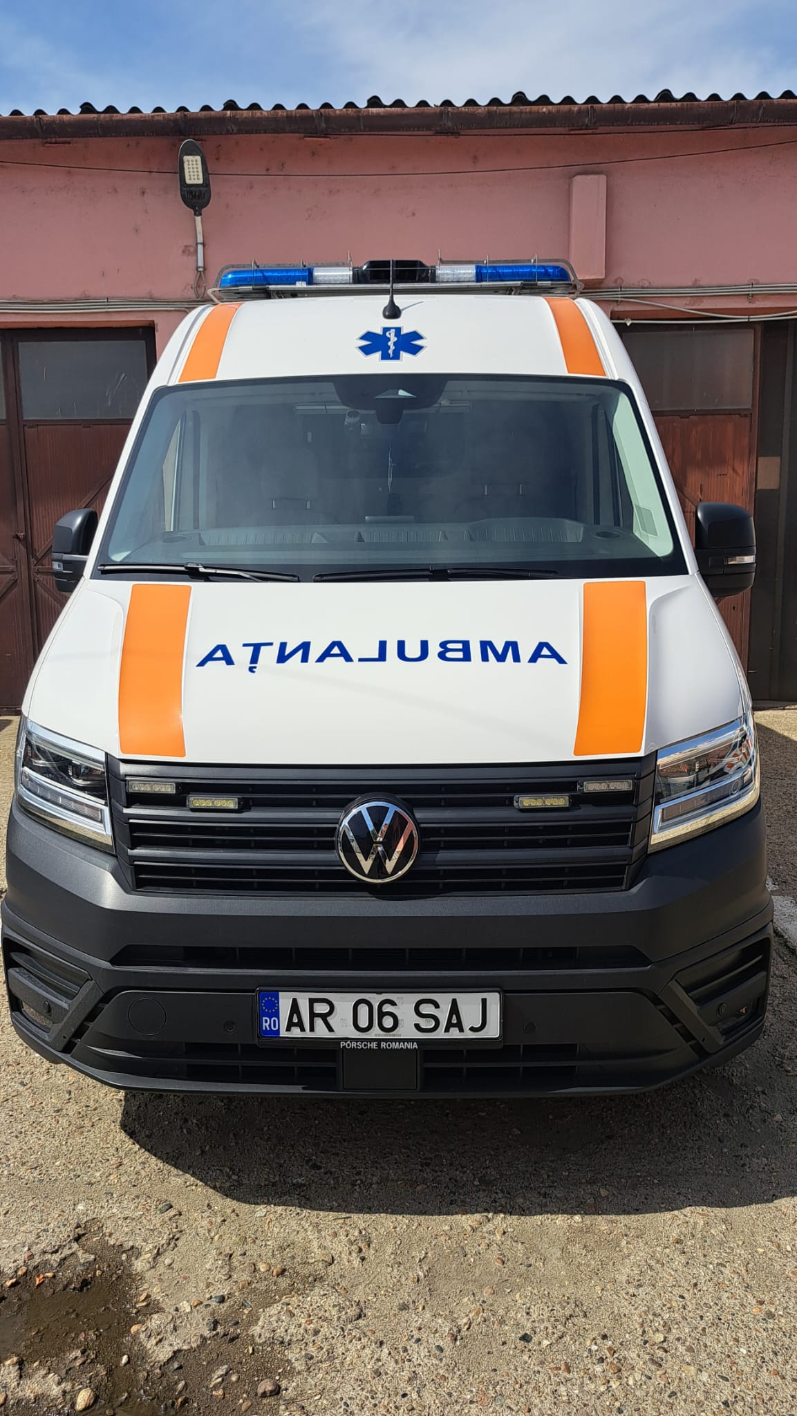 Ambulanță tip B